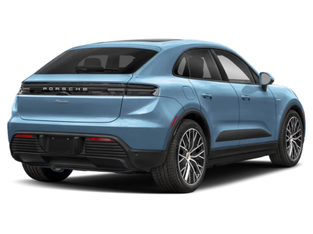New 2026 FROZEN BLUE Porsche Electric image 2