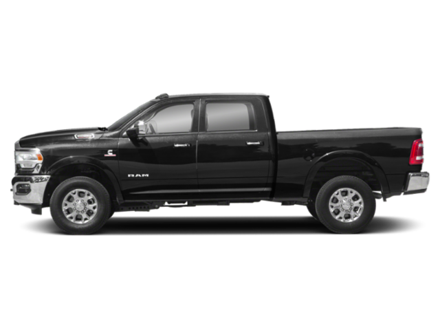 Used 2020 Bright White Clearcoat Ram Laramie image 12
