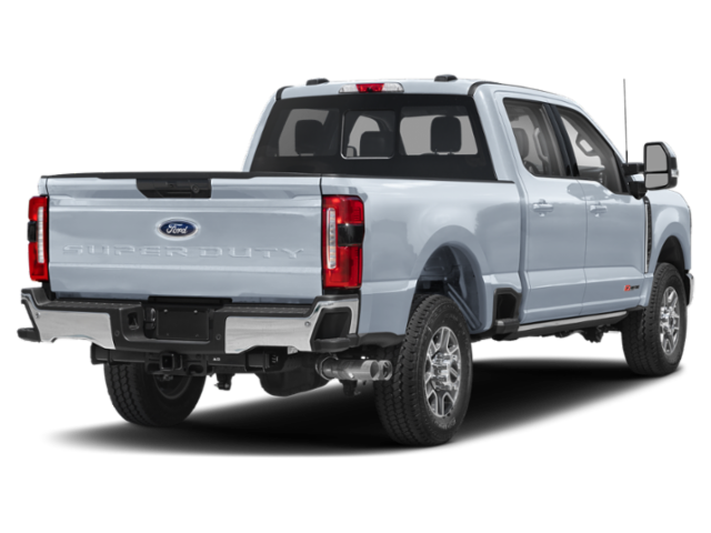 New 2027 Glacier Gray Metallic Tri-Coat Ford Lariat image 2