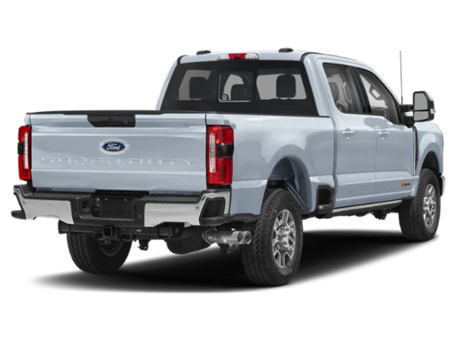 New 2027 Glacier Gray Metallic Tri-Coat Ford Lariat image 2
