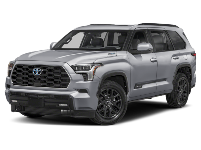 New 2026 Celestial Silver Metallic Toyota Platinum image 2
