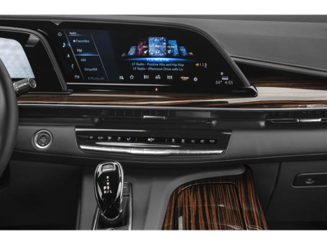 Used 2023 Silver Metallic Cadillac Premium Luxury image 8