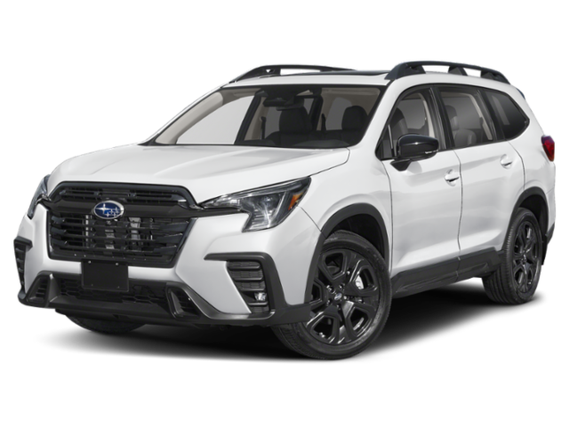 Used 2025 Crystal White Pearl Subaru Onyx Edition Touring image 1