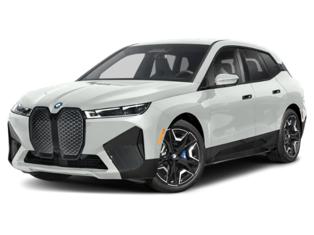 New 2024 White BMW xDrive50 image 1