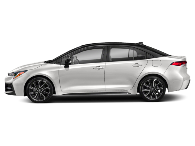 Used 2022 White Toyota SE image 3