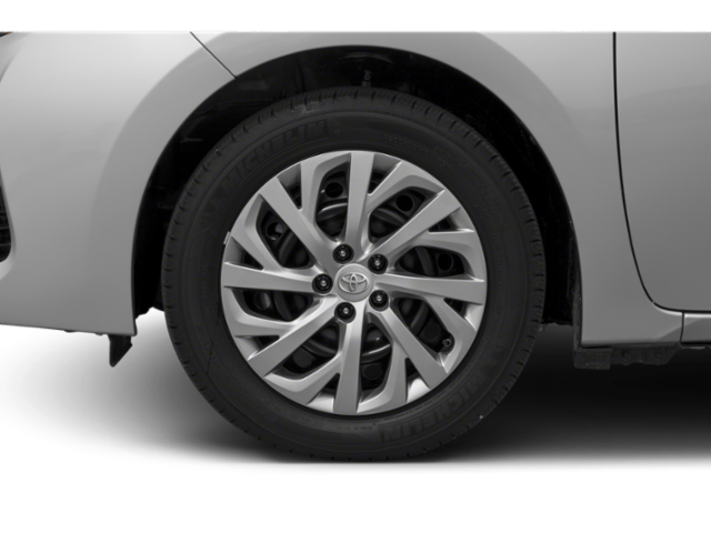 Used 2019 Super White Toyota SE image 11