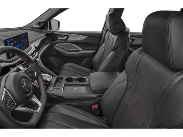 New 2026 Liquid Carbon Metallic Acura With A-Spec Advance Package image 6