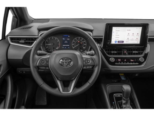 New 2026 Midnight Black Metallic Toyota SE image 4