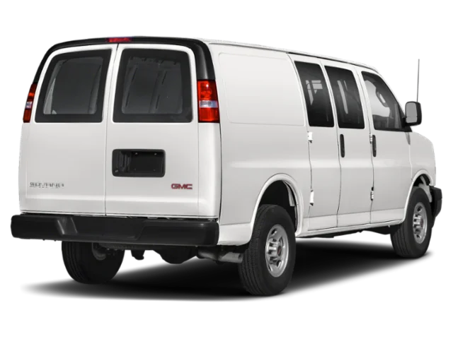 Used 2021 Summit White GMC Work Van image 2