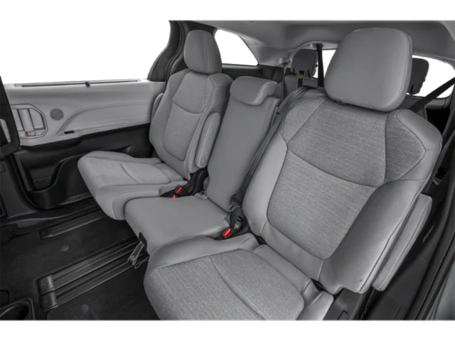 Used 2025 Celestial Silver Metallic Toyota LE 8-Passenger image 10