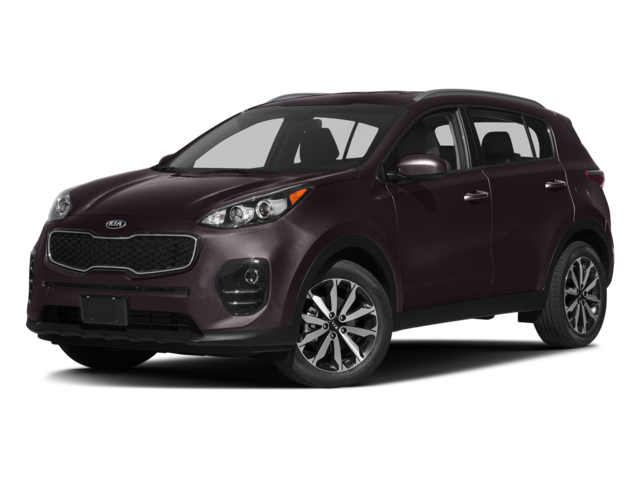 Used 2017 Black Cherry Kia EX image 1