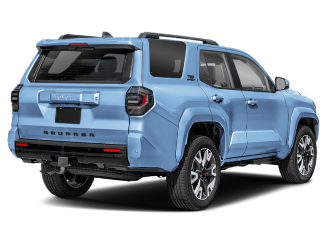 New 2025 Heritage Blue Toyota TRD Sport image 2