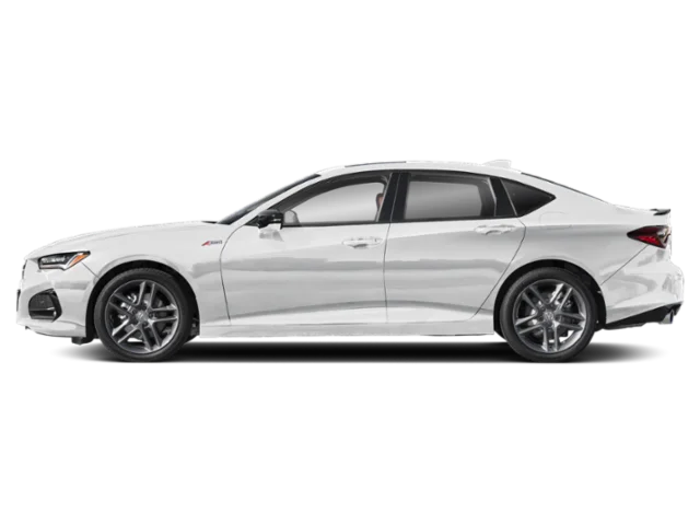 Used 2025 Platinum White Pearl Acura A-Spec Package image 3
