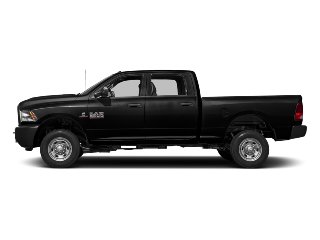 Used 2017 Brilliant Black Crystal Pearlcoat Ram Tradesman image 3