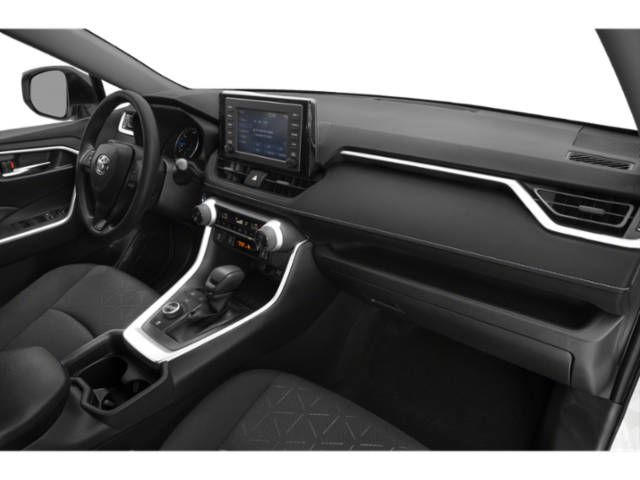 Used 2020 Magnetic Gray Metallic Toyota Hybrid XLE image 12