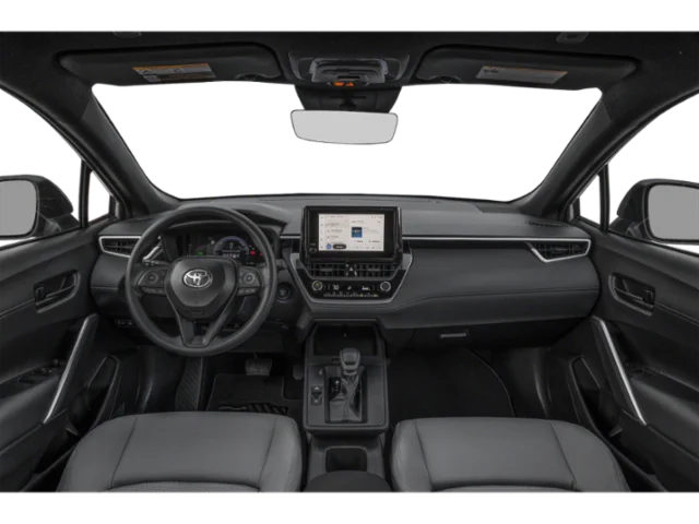 New 2026 Wind Chill Pearl Toyota Hybrid S image 5