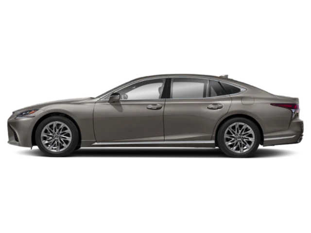 Used 2018 Silver Lexus 500 Base image 3