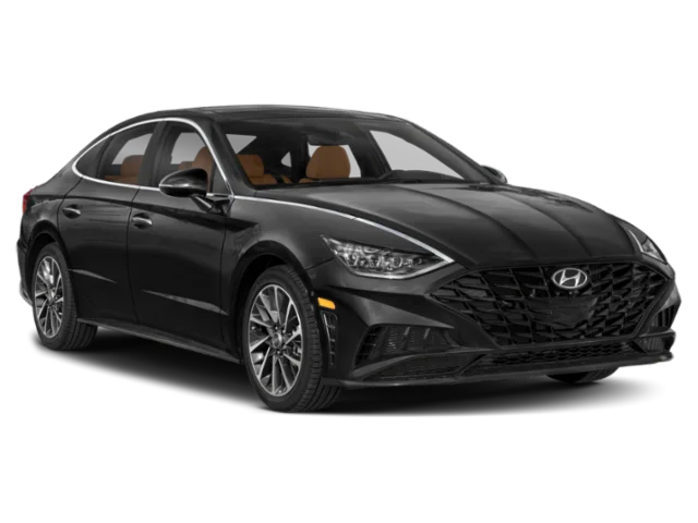 Used 2023 Black Hyundai Limited image 6