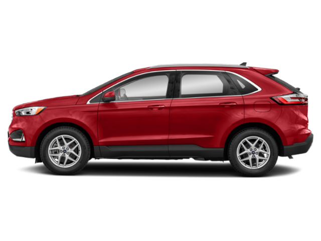 Certified Used 2022 Rapid Red Metallic Tinted Clearcoat Ford SEL image 3
