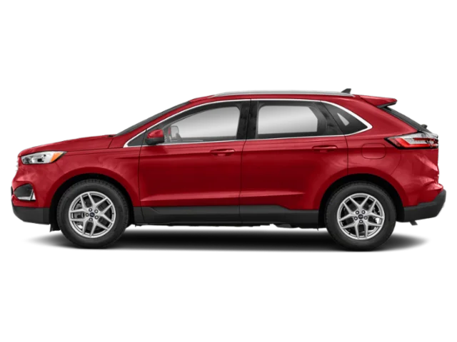 Used 2022 Rapid Red Metallic Tinted Clearcoat Ford SEL image 8
