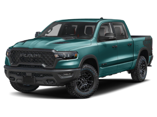 New 2026 Serrano-Green Metallic Exterior Paint RAM Rebel image 13