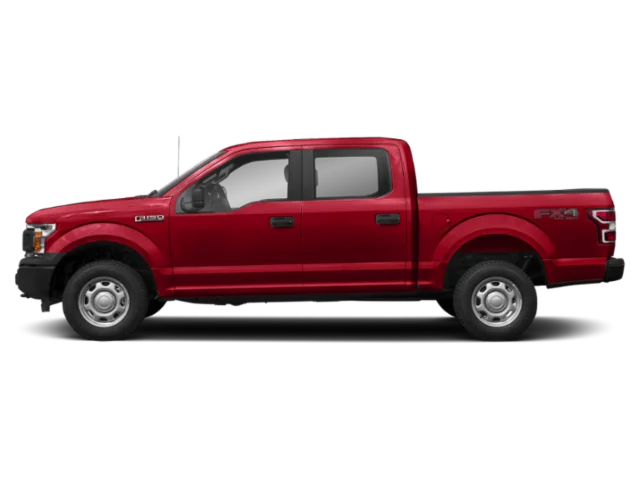 Used 2019 Race Red Ford XL image 3