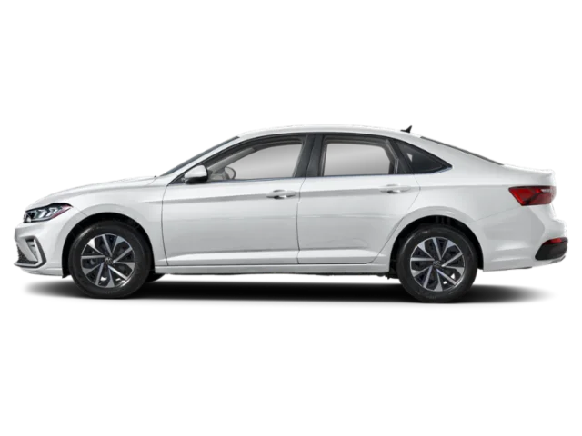 New 2027 Pure White Volkswagen S FWD image 3