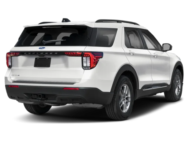 New 2027 White Ford Active image 2