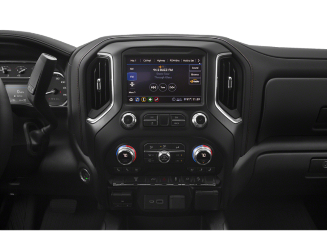 Used 2022 Forest Metallic GMC AT4 image 7