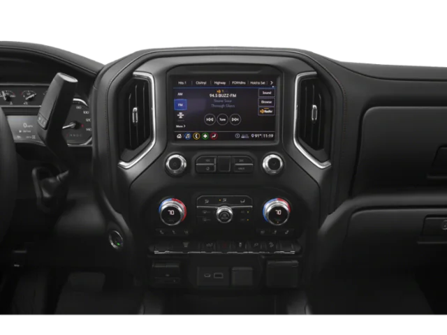 Used 2022 Forest Metallic GMC AT4 image 7