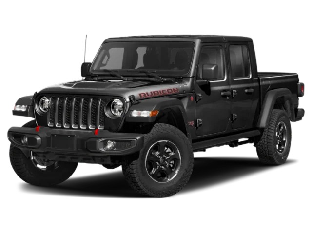 Used 2022 Black Jeep Rubicon image 1