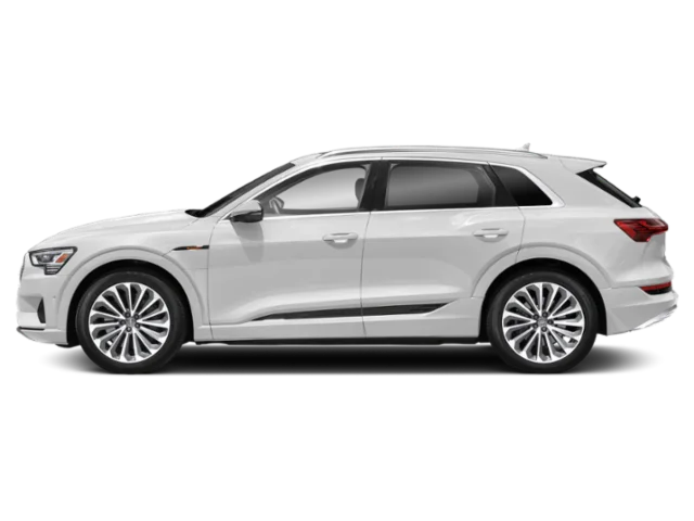 Used 2022 Glacier White Audi S line Premium image 3