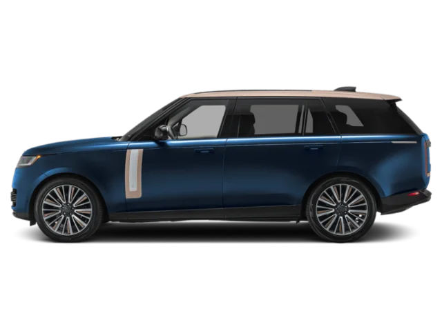 New 2026 Constellation Blue Ultra Metallic Gloss Land Rover SV image 2