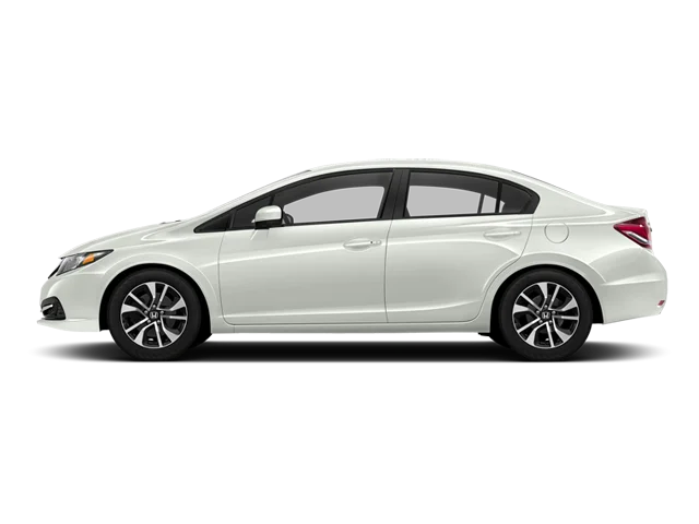 Used 2014 Modern Steel Metallic Honda EX image 9