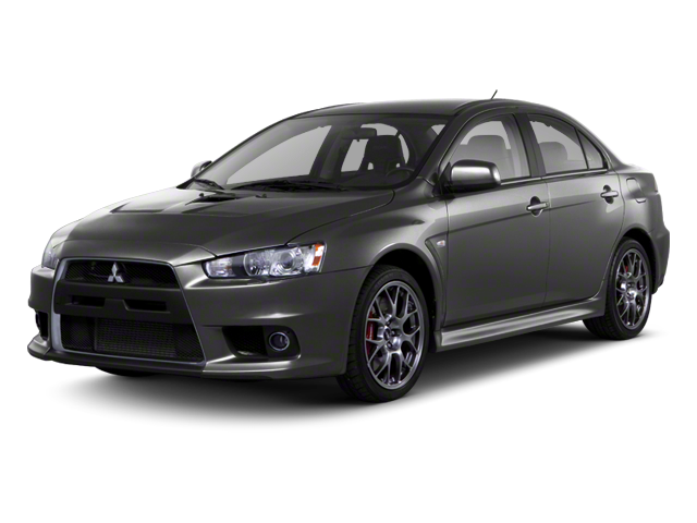 Used 2010 Graphite Gray Pearl Mitsubishi Evolution SE image 1