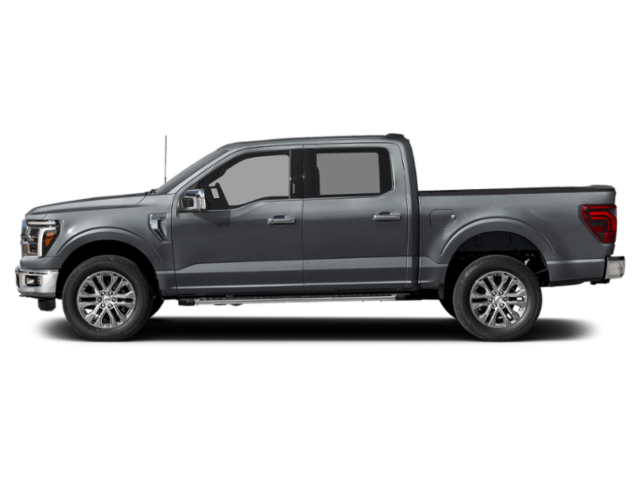 New 2026 Carbonized Gray Metallic Ford Lariat image 25