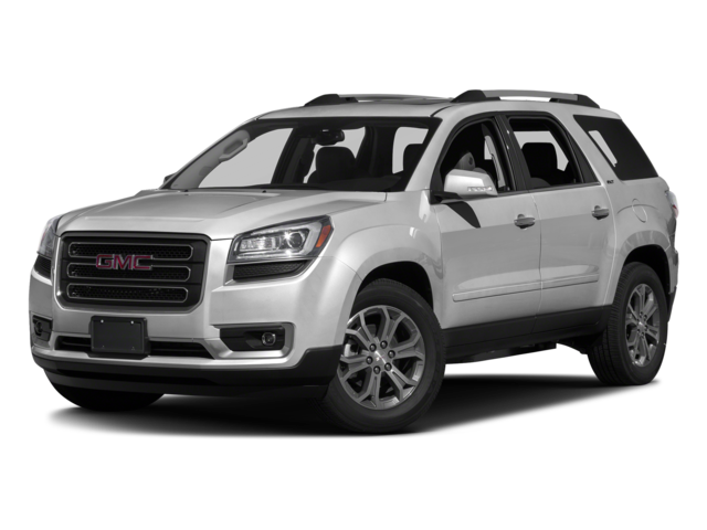 Silver 2016 GMC Acadia SLT-1 AWD SUV / Crossover All-Wheel Drive