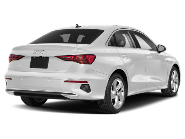 Used 2023 White Audi 40 Premium image 2