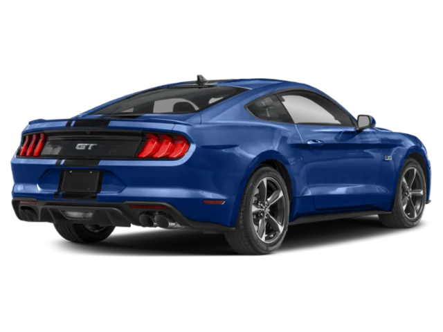 Used 2022 Blue Ford GT image 2