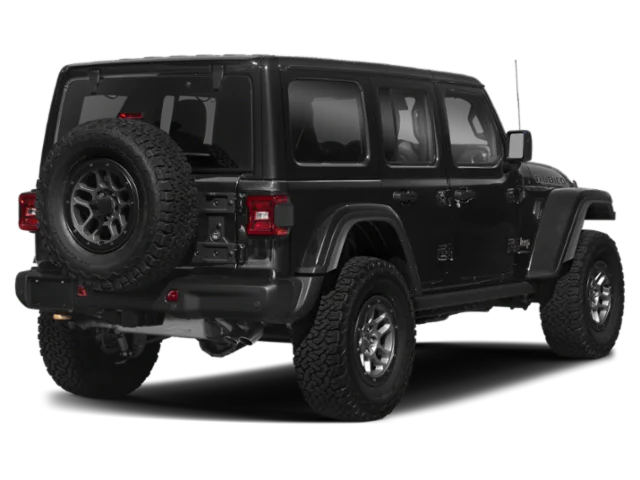 Used 2023 Black Clearcoat Jeep Rubicon 392 image 2