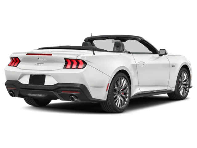 New 2026 Oxford White Ford GT Premium Convertible image 2
