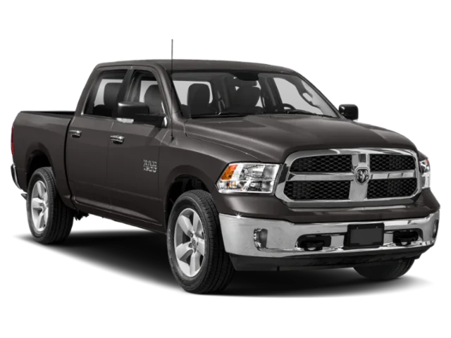 Used 2021 Bright White Clearcoat Ram SLT image 6