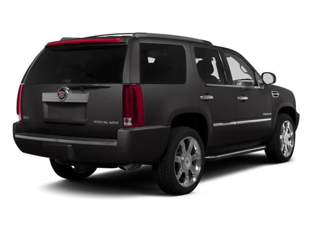 Used 2014 Black Cadillac Platinum Edition image 2