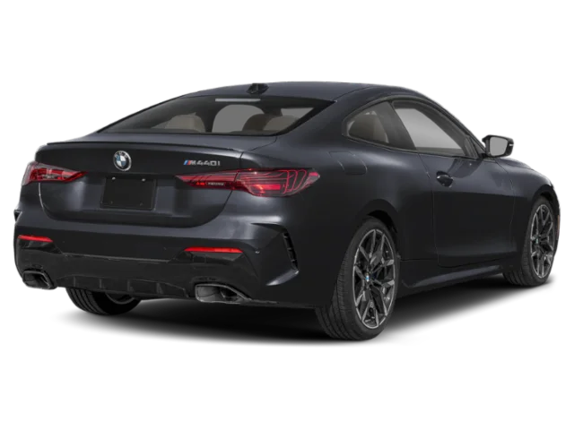 New 2027 Black Sapphire Metallic BMW M440i xDrive image 2