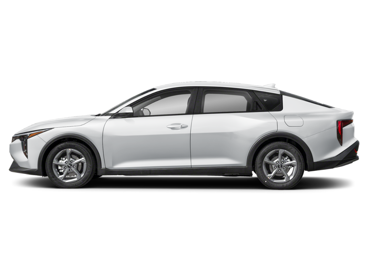 New 2026 Snow White Pearl Kia LXS image 3