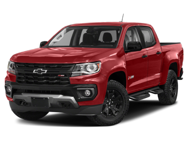 Used 2021 Red Chevrolet Z71 image 3