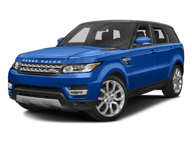 Used 2016 Blue Land Rover 5.0L V8 Supercharged SVR image 1