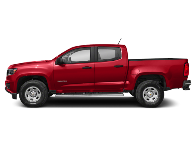 Used 2019 RED HOT Chevrolet 2WD Work Truck image 3