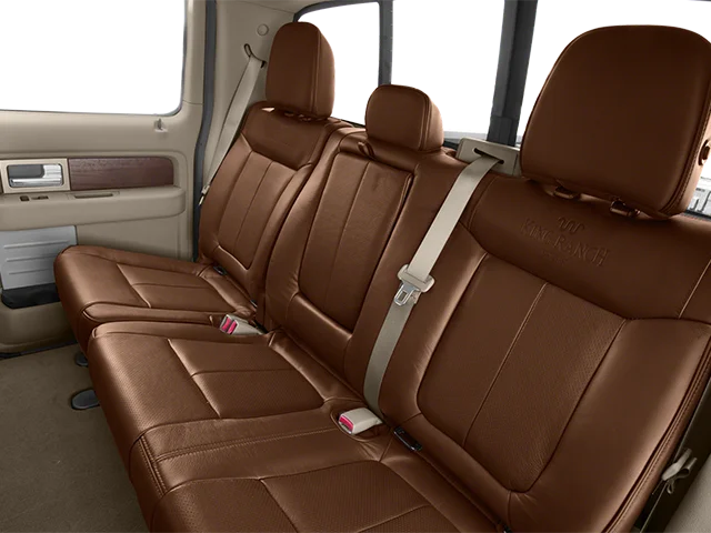 Used 2014 Pale Adobe Metallic Ford King Ranch image 14