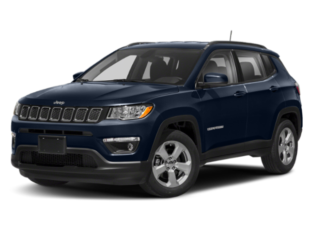 Used 2019 Jazz Blue Pearlcoat Jeep Latitude image 1